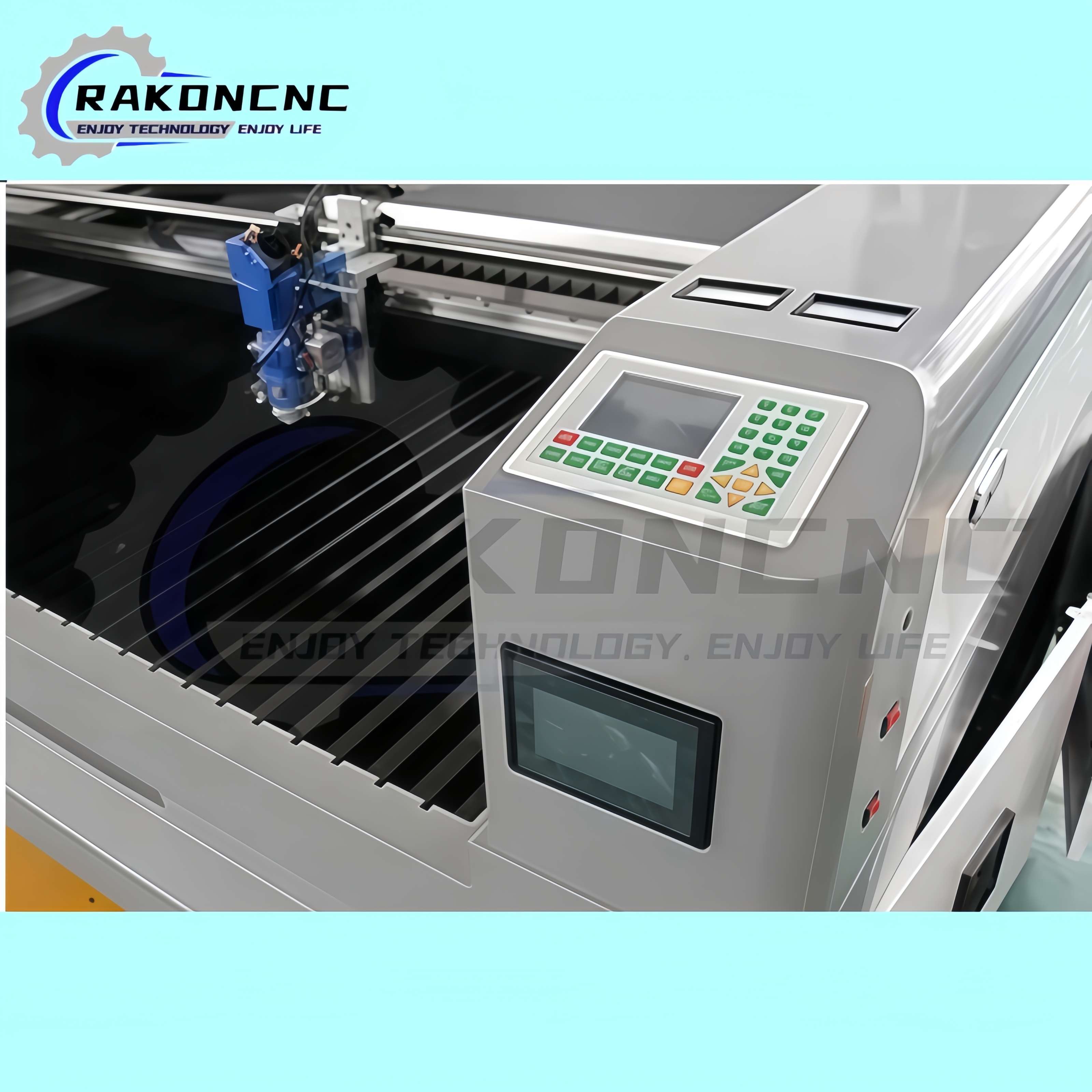 Industrial Laser Engraver For Wood - Industrial-grade Laser Cutting Engraving Milling Machine