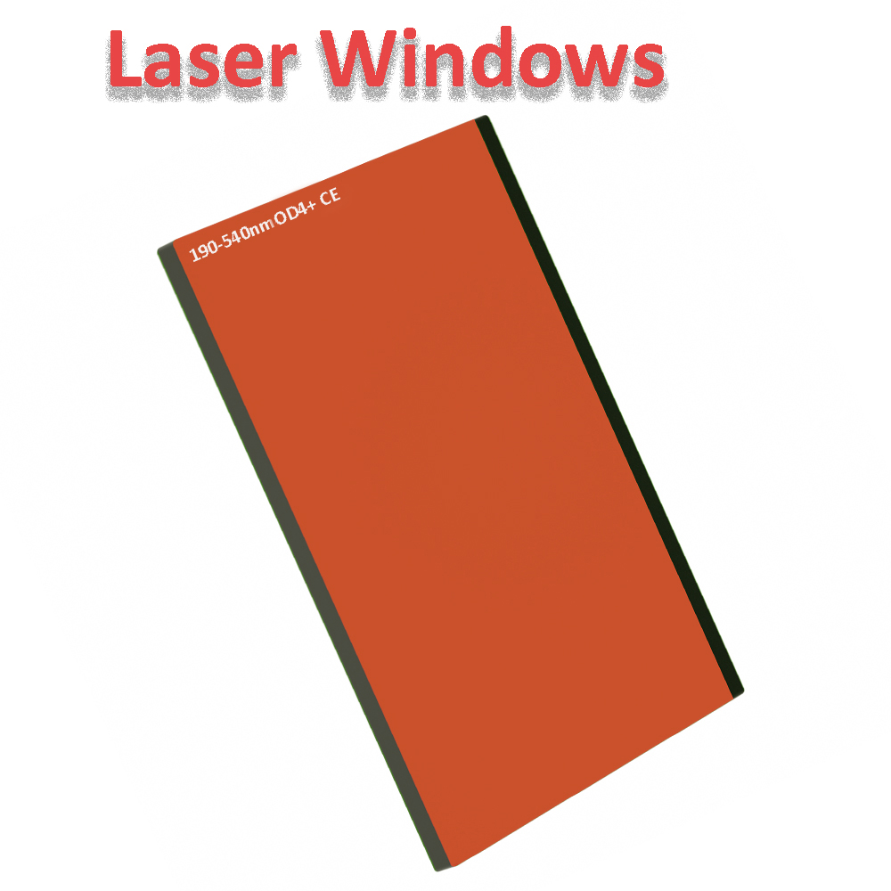 Industrial Laser Cutting - Laser Viewing shield Protective Window 532nm