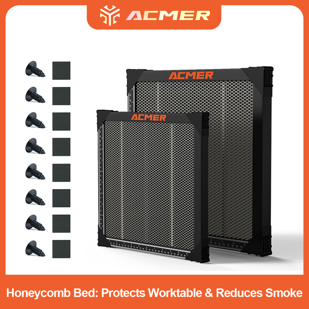 Industrial Laser Cutting - ACMER Working Table Universal Honeycomb Bed