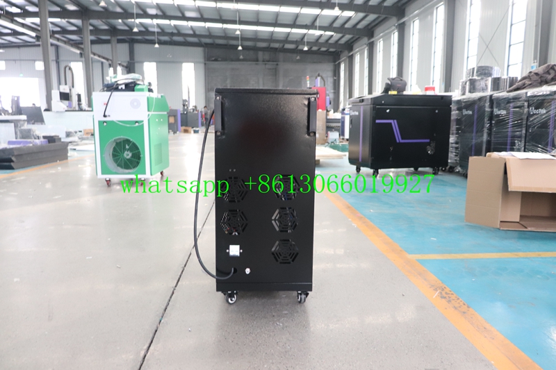 Industrial Laser Paint Removal - Industrial Portable 100W 500w Pulse Type