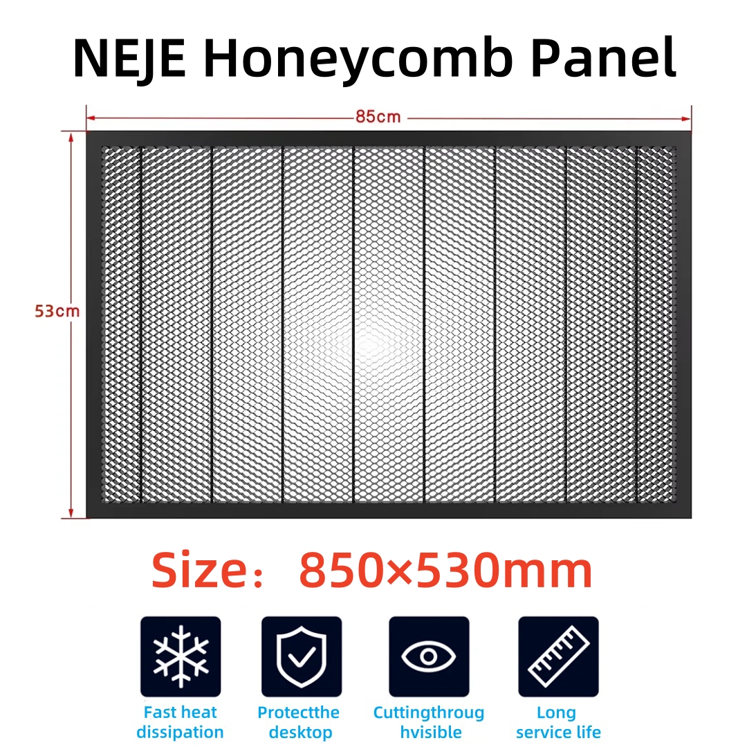 Honeycomb Laser Bed - NEJE Laser Honeycomb Bed 850×530mm Honeycomb