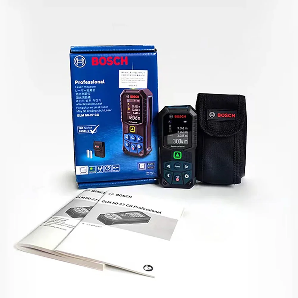 Industrial Laser Drill - Bosch GLM 50-27 CG Professional Laser