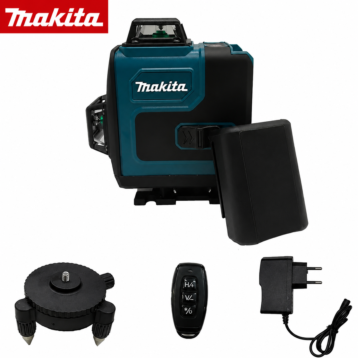 Industrial Laser Drill - Portable Wall-mounted 360° Green Laser High