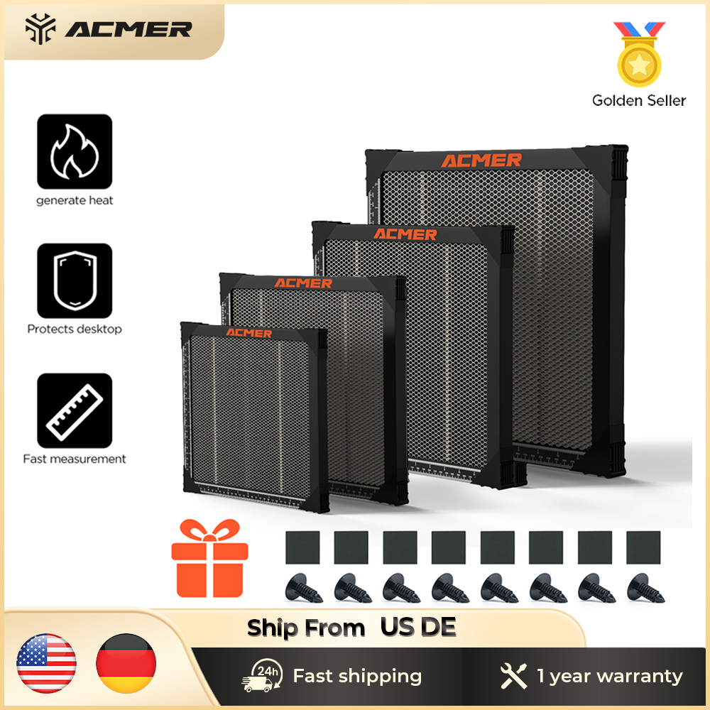 Honeycomb Laser Bed - ACMER CO2 Or Diode Honeycomb Work
