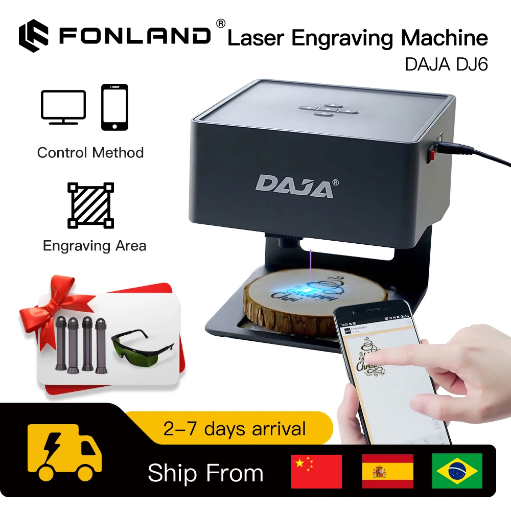 Industrial Laser Cutting - DAJA Laser Engraver CNC DIY DJ6