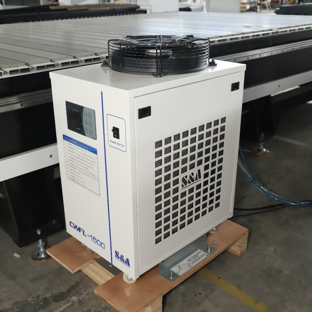 Industrial Laser Cutting - Fiber Laser Cutting Machine for Industrial