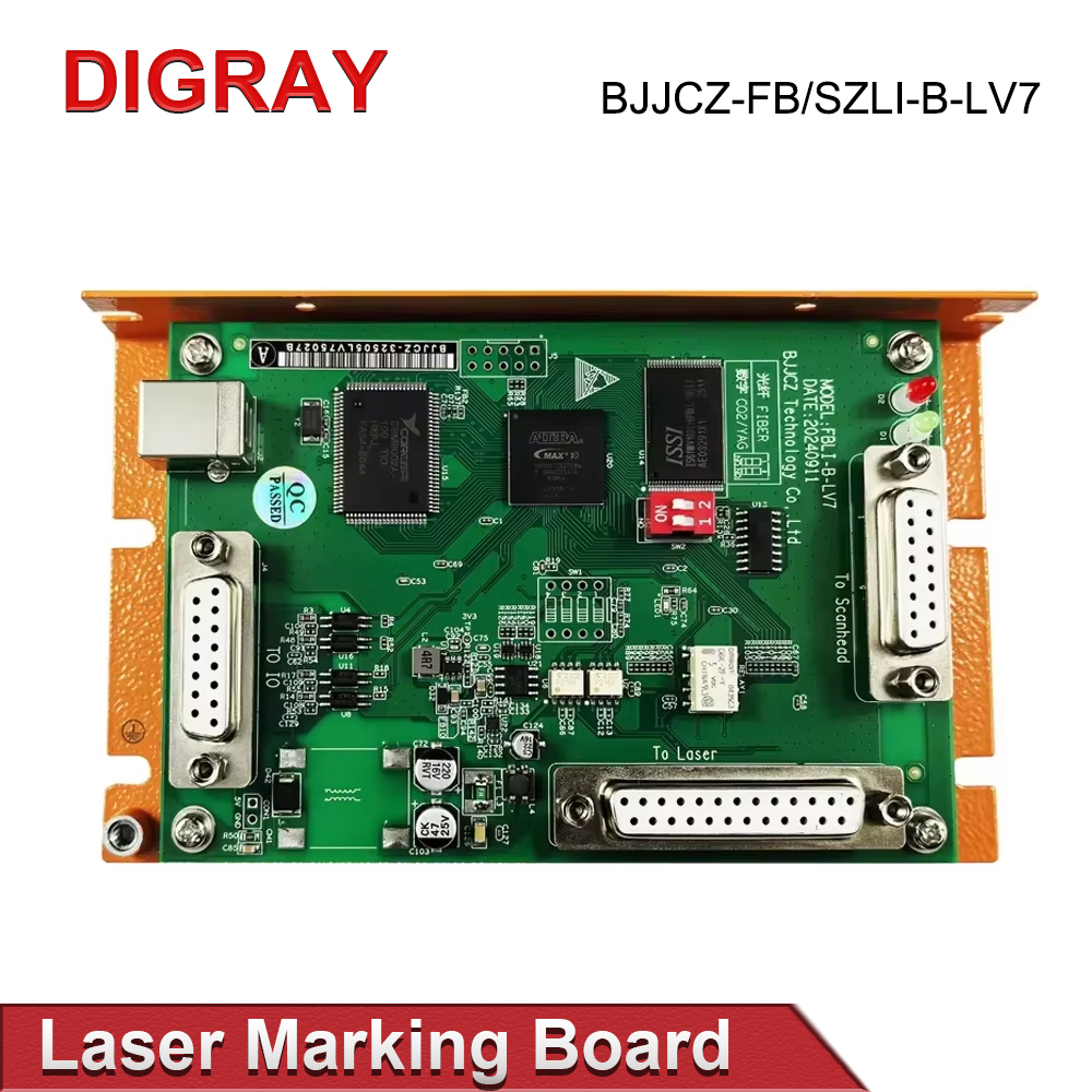 Marking Card Ezcad - DIGRAY BJJCZ Laser Controller Original Card