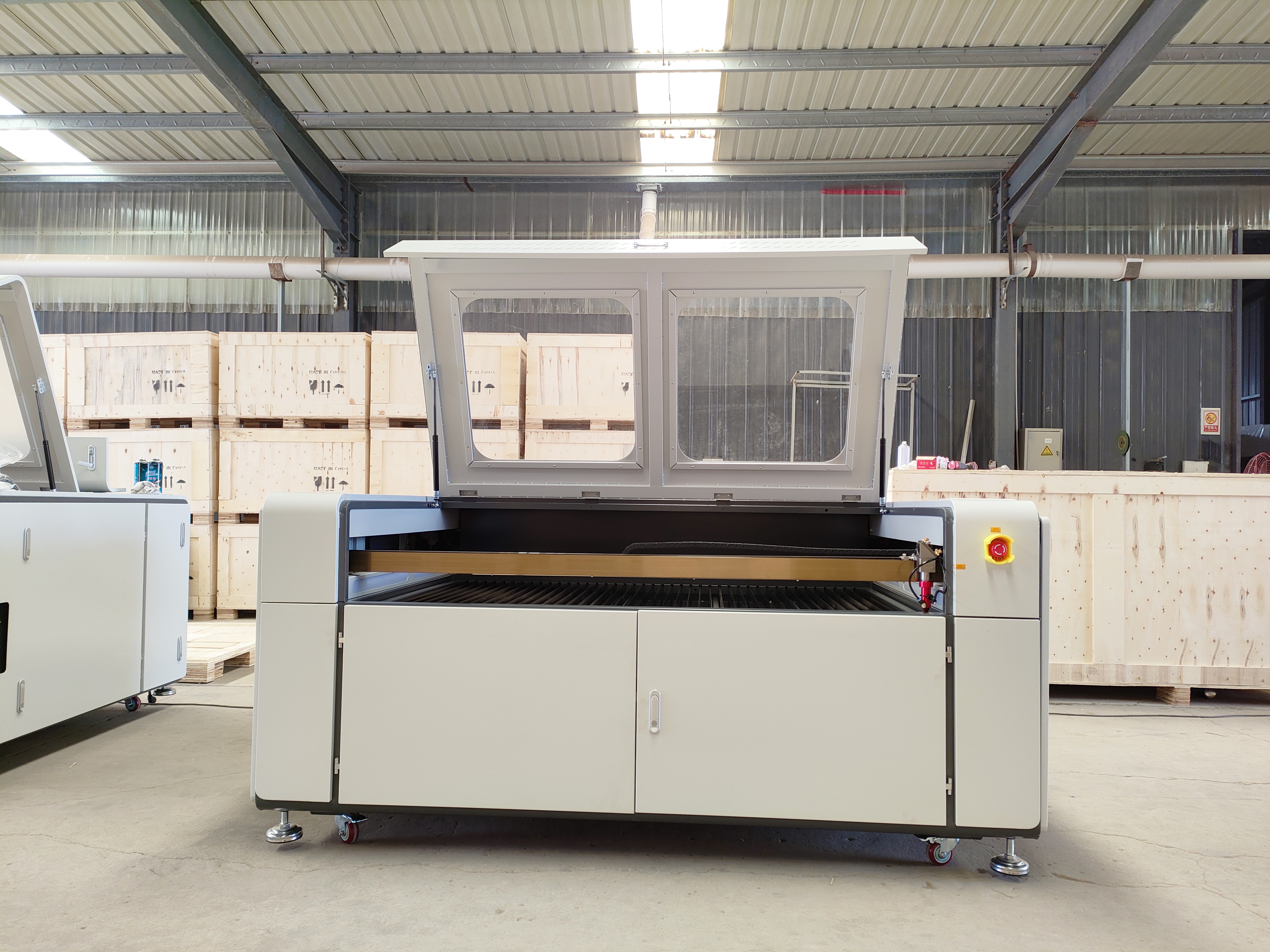 Industrial Laser Engraver For Wood - Factory 9013 Wood Laser Cutting Machine