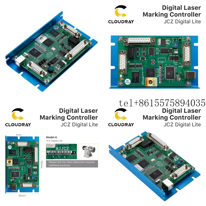 Marking Card Ezcad - Hot Cloudray JCZ Controller Board Marking