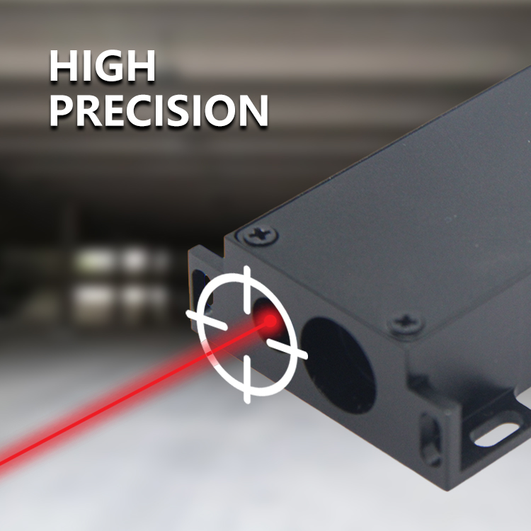 60m Laser Ranging Sensor Modbu - Industrial Laser Measuring Device avaliação e preço