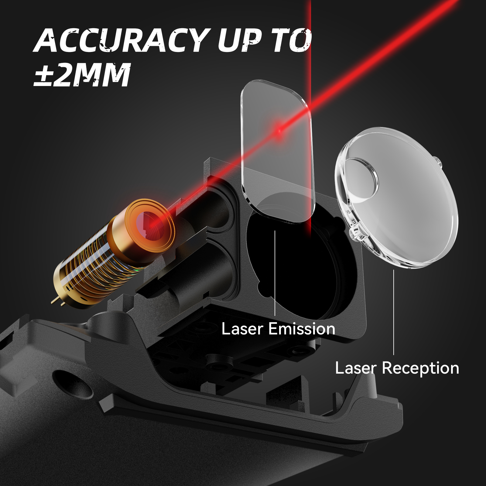 Mileseey Laser Rangefinder X5  - Industrial Laser Training avaliação e preço