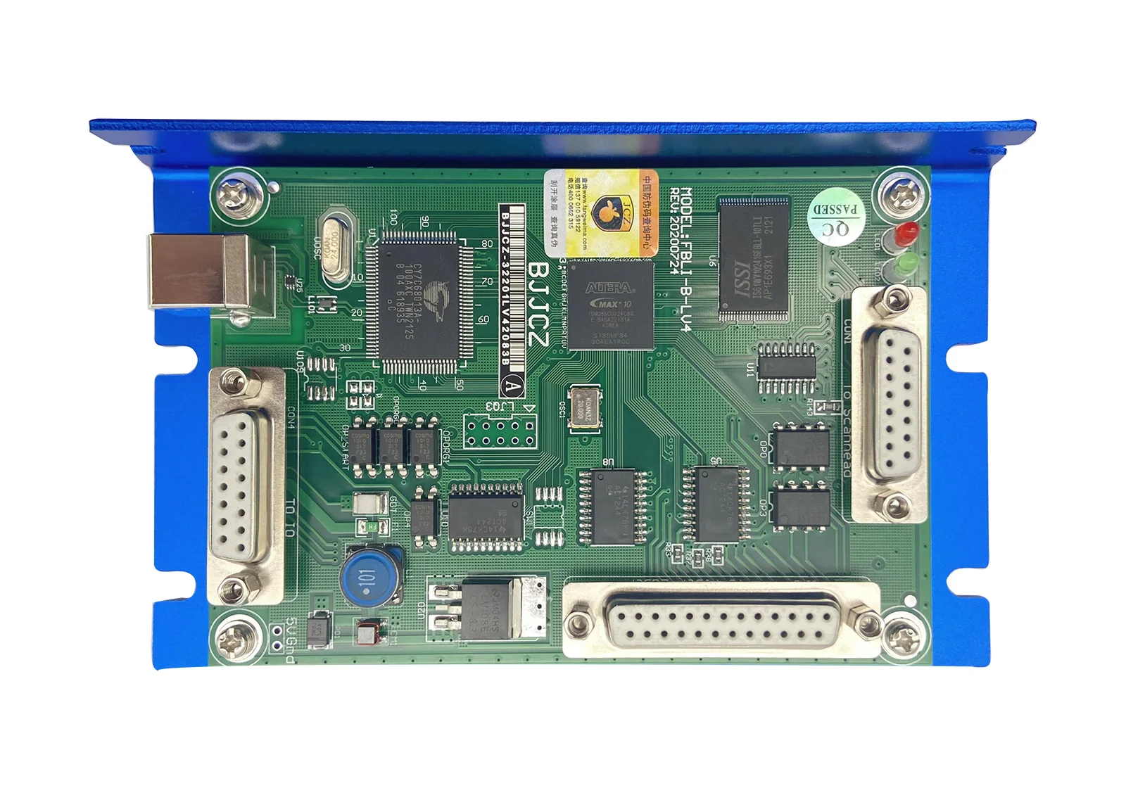 BJJCZ Original Card FBLI-LV4 E - Marking Card Ezcad avaliação e preço