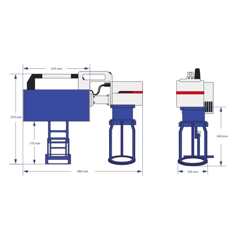 Factory Price 355nm High-accur - Industrial Laser Machine Price avaliação e preço