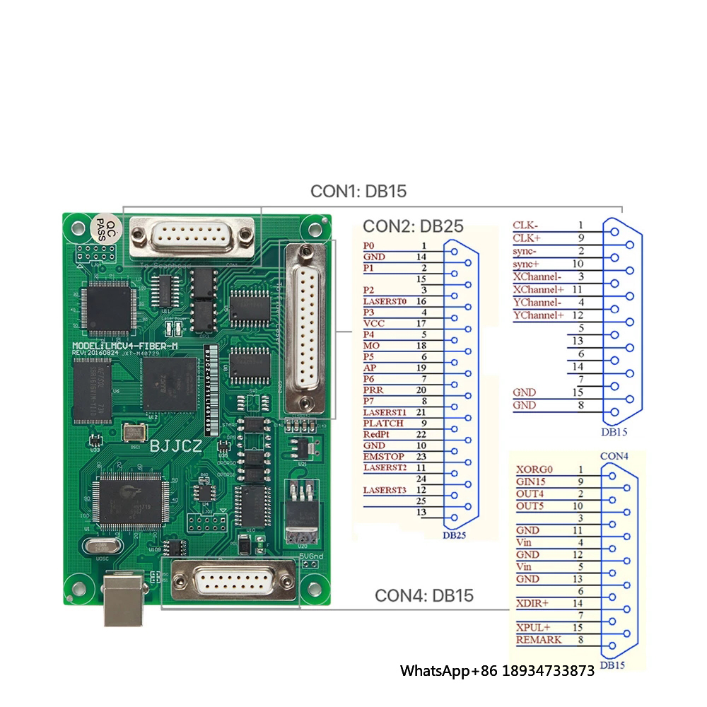 JCZ LMCV4 Marking Card for Ezc - Marking Card Ezcad avaliação e preço