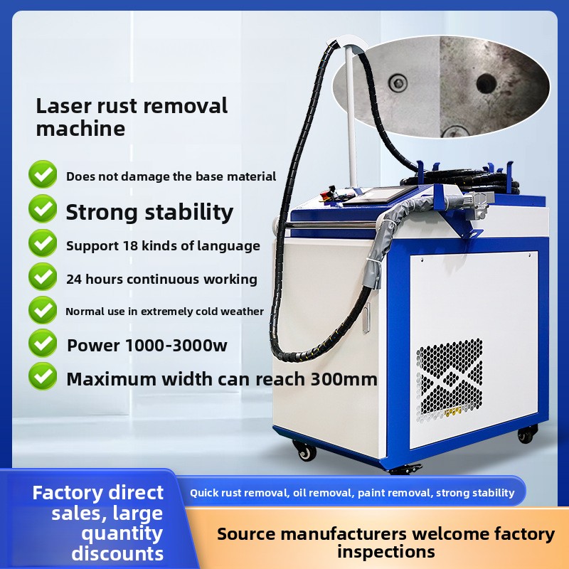 Portable Handheld Rust And Pai - Industrial Laser Paint Removal avaliação e preço