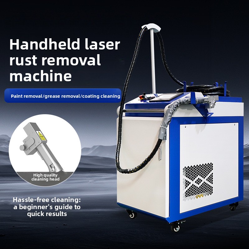 Portable Handheld Rust And Pai - Industrial Laser Paint Removal avaliação e preço