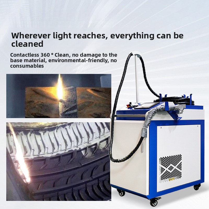 Portable Handheld Rust And Pai - Industrial Laser Paint Removal avaliação e preço
