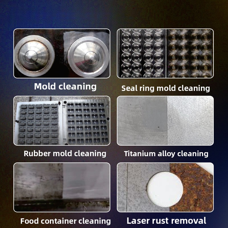 Portable Handheld Rust And Pai - Industrial Laser Paint Removal avaliação e preço