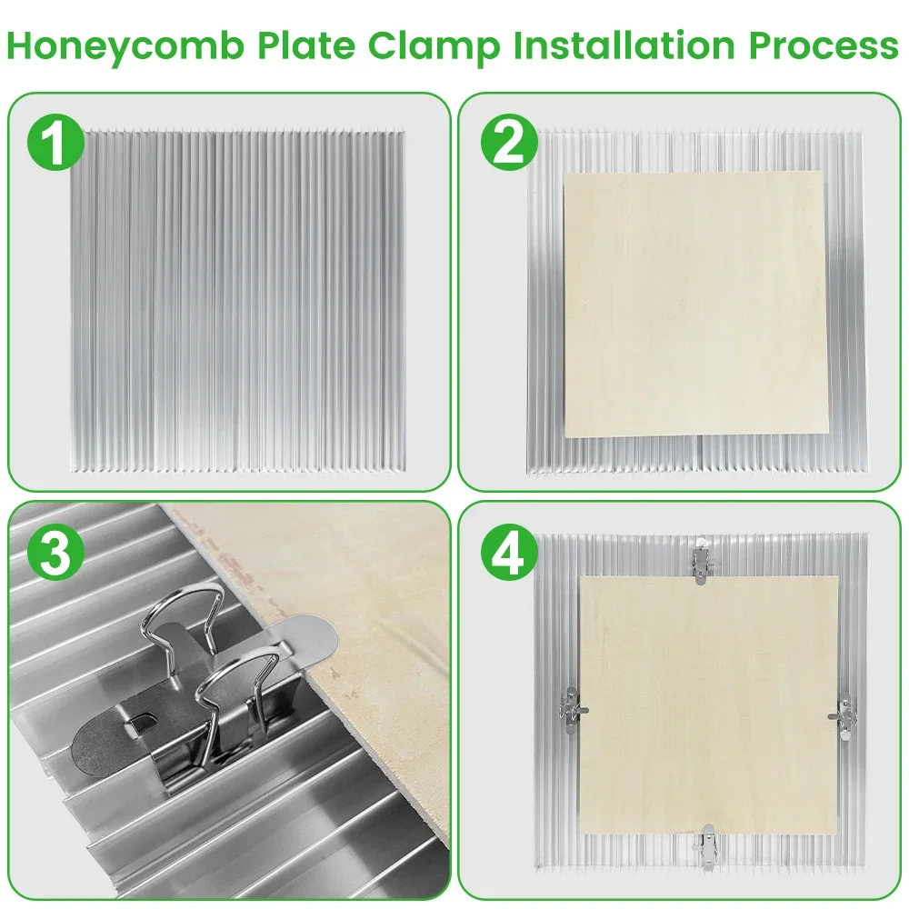 Tyvok Honeycomb Panel 200x200m - Honeycomb Laser Bed avaliação e preço
