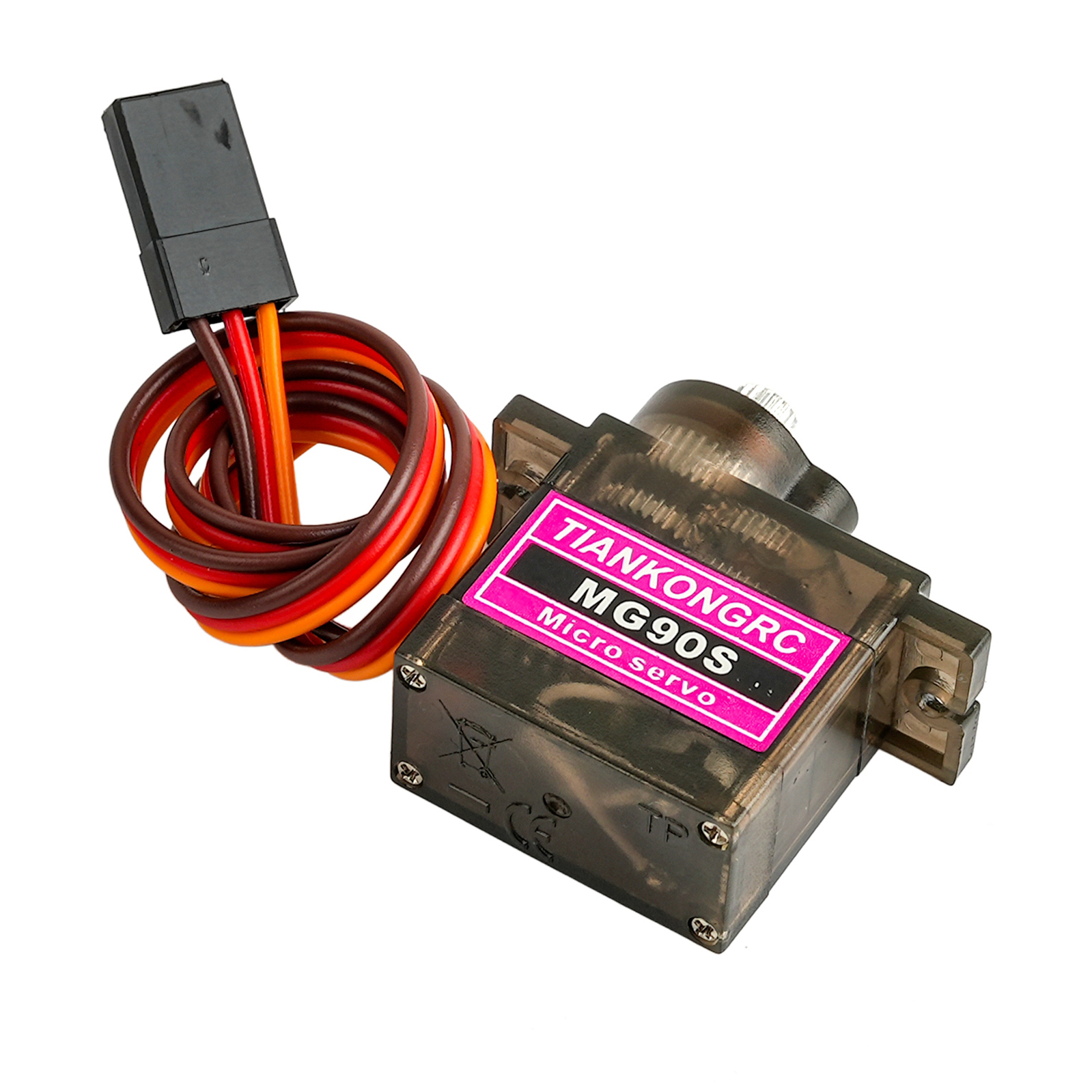 2PCS MG90S Full Metal Gear Mic - Servo Motor Cnc avaliação e preço