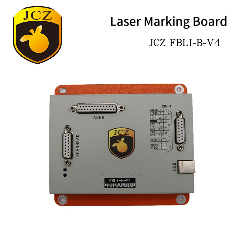 BJJCZ FBLI-B-V4 With Cover Org - Marking Card Ezcad avaliação e preço