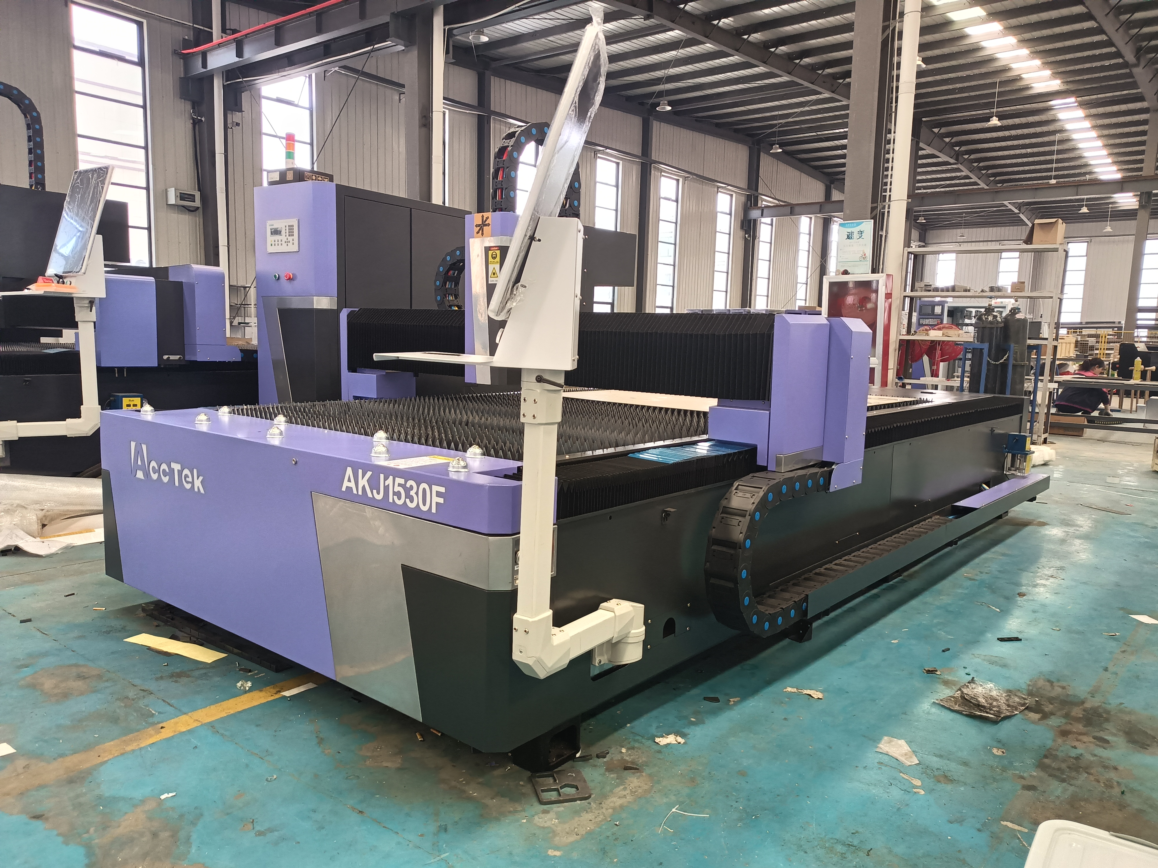 AKJ1530F 2040 2060 2560 1000w  - Industrial Laser Machine Price avaliação e preço