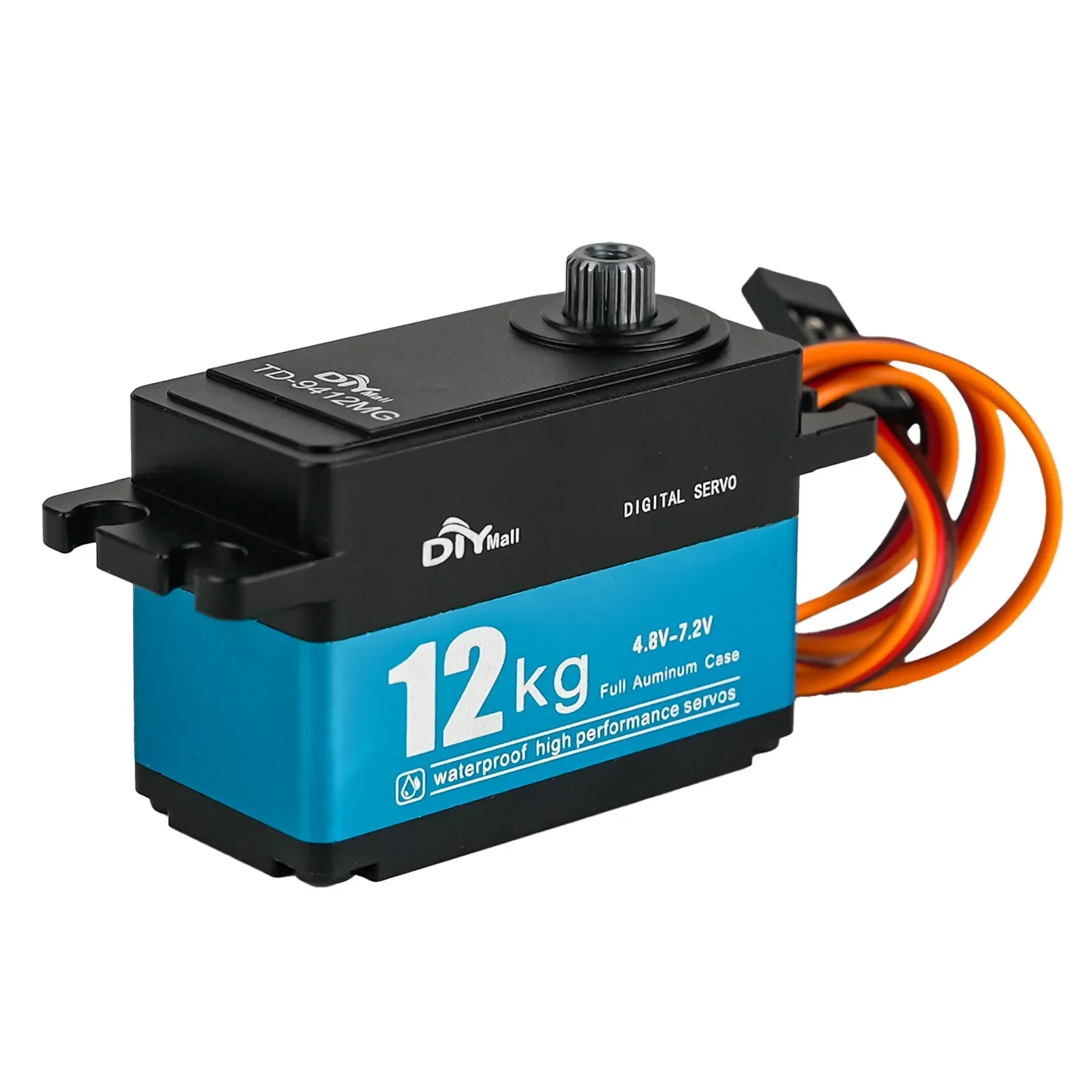12KG TD-9412MG High Torque Ful - Servo Motor Cnc avaliação e preço