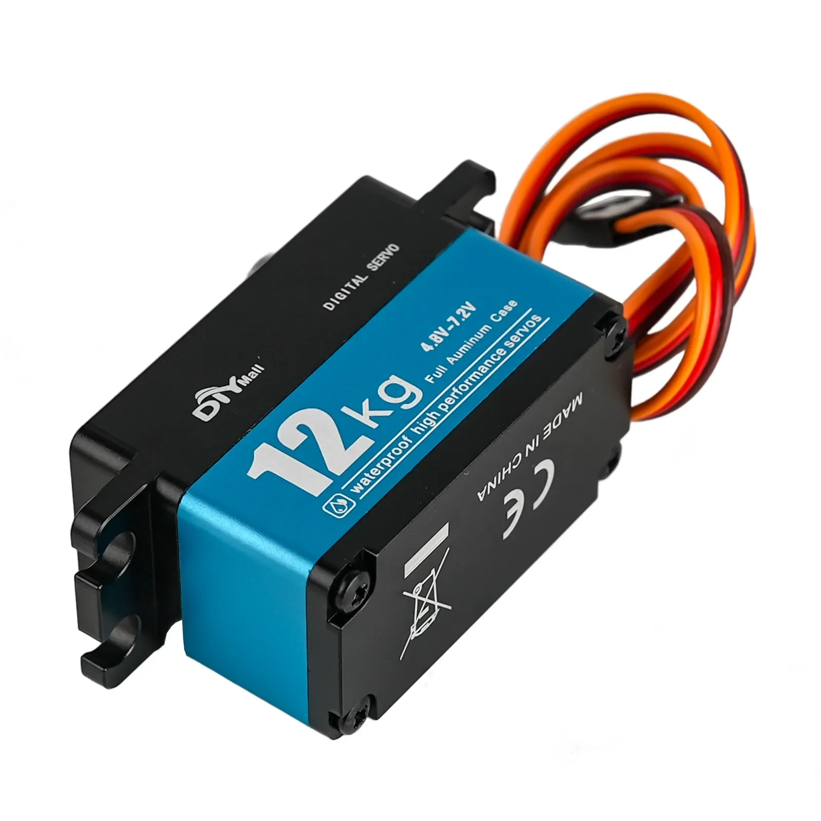 12KG TD-9412MG High Torque Ful - Servo Motor Cnc avaliação e preço