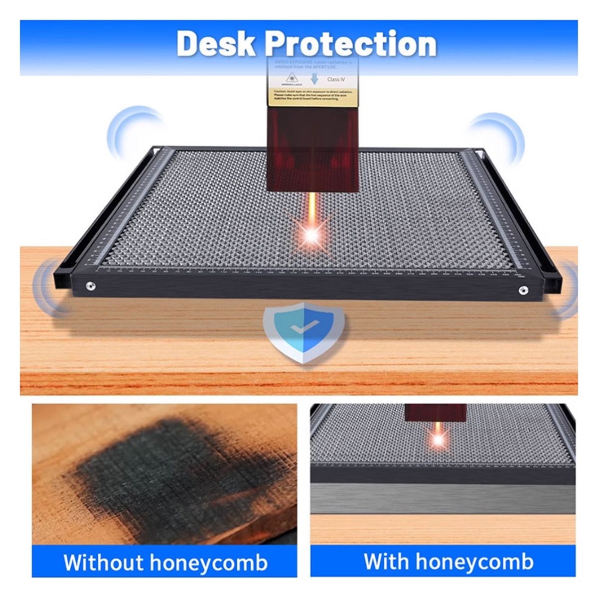 Laser Honeycomb Work Table for - Honeycomb Laser Bed avaliação e preço