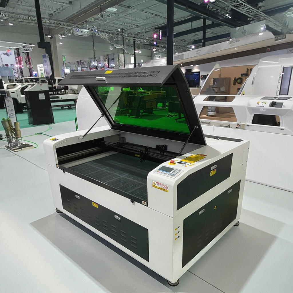KH-1080 High-End CO2 Laser Eng - Industrial Laser Engraver For Wood avaliação e preço