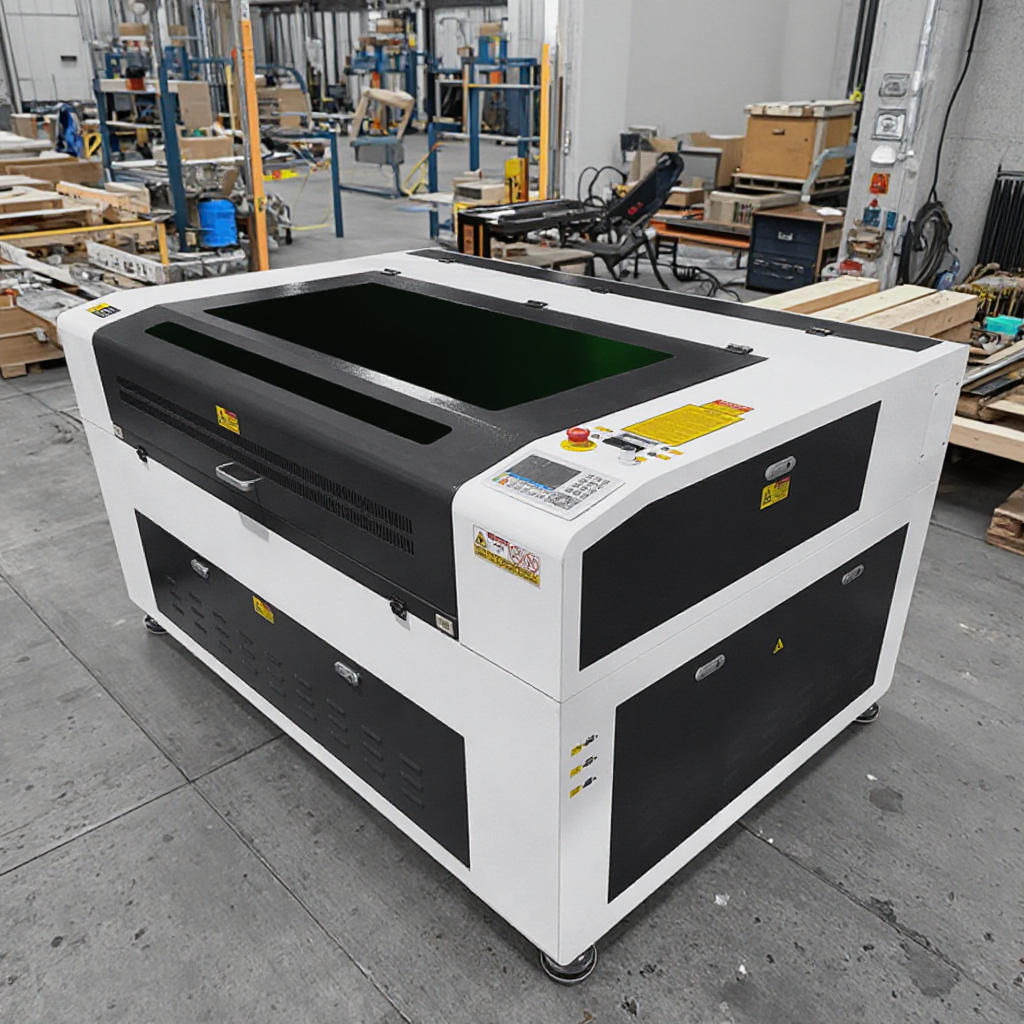 KH-1080 High-End CO2 Laser Eng - Industrial Laser Engraver For Wood avaliação e preço