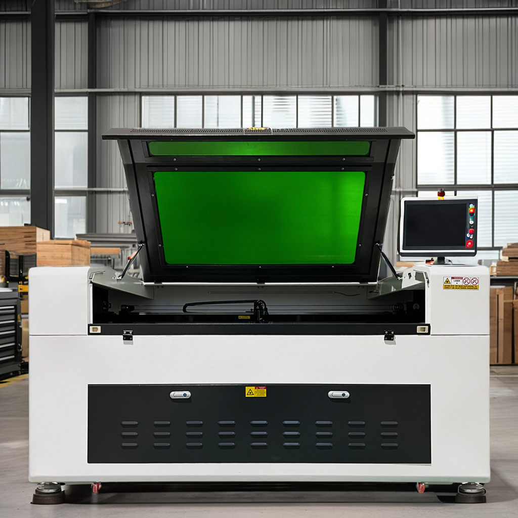 KH-1080 High-End CO2 Laser Eng - Industrial Laser Engraver For Wood avaliação e preço
