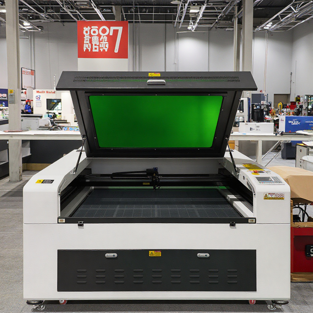 KH-1080 High-End CO2 Laser Eng - Industrial Laser Engraver For Wood avaliação e preço