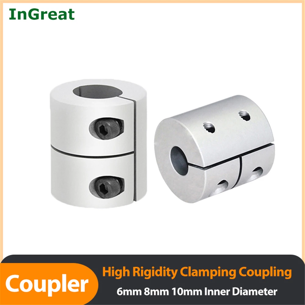 Rigid Coupling 25mm Length Mot - Servo Motor Cnc avaliação e preço