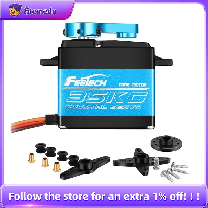 Feetech FT5330M 35KG Digital R - Servo Motor Cnc avaliação e preço