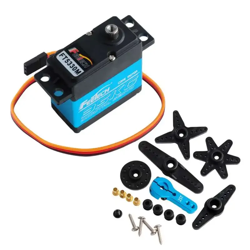 Feetech FT5330M 35KG Digital R - Servo Motor Cnc avaliação e preço