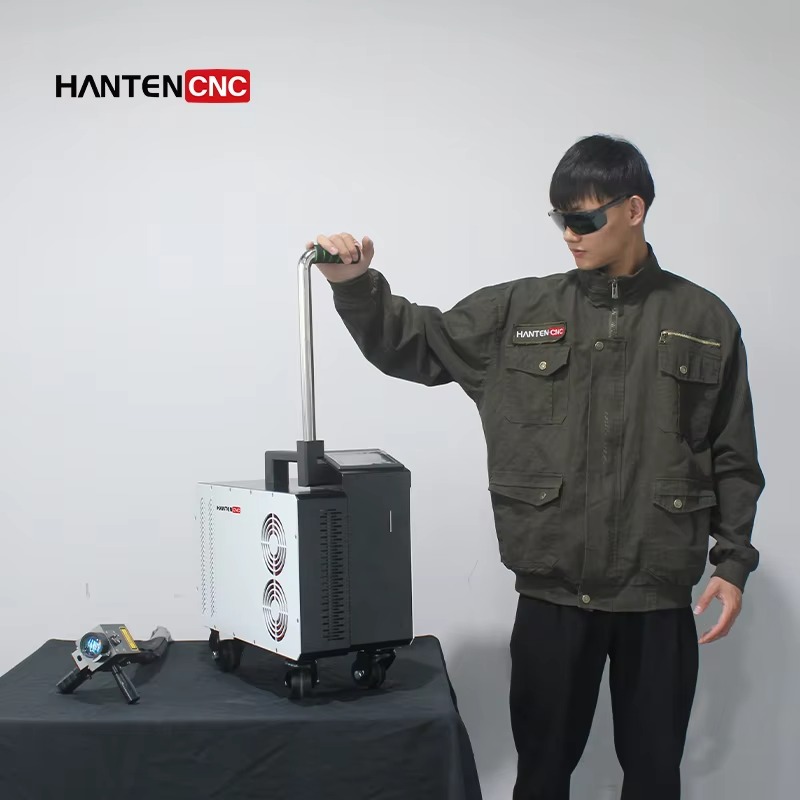 Compact Laser Cleaning Tool Me - Industrial Laser Paint Removal avaliação e preço