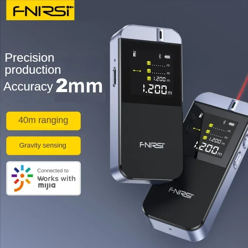 FNIRSI-IR40 Smart Laser Rangef - Industrial Laser Training avaliação e preço