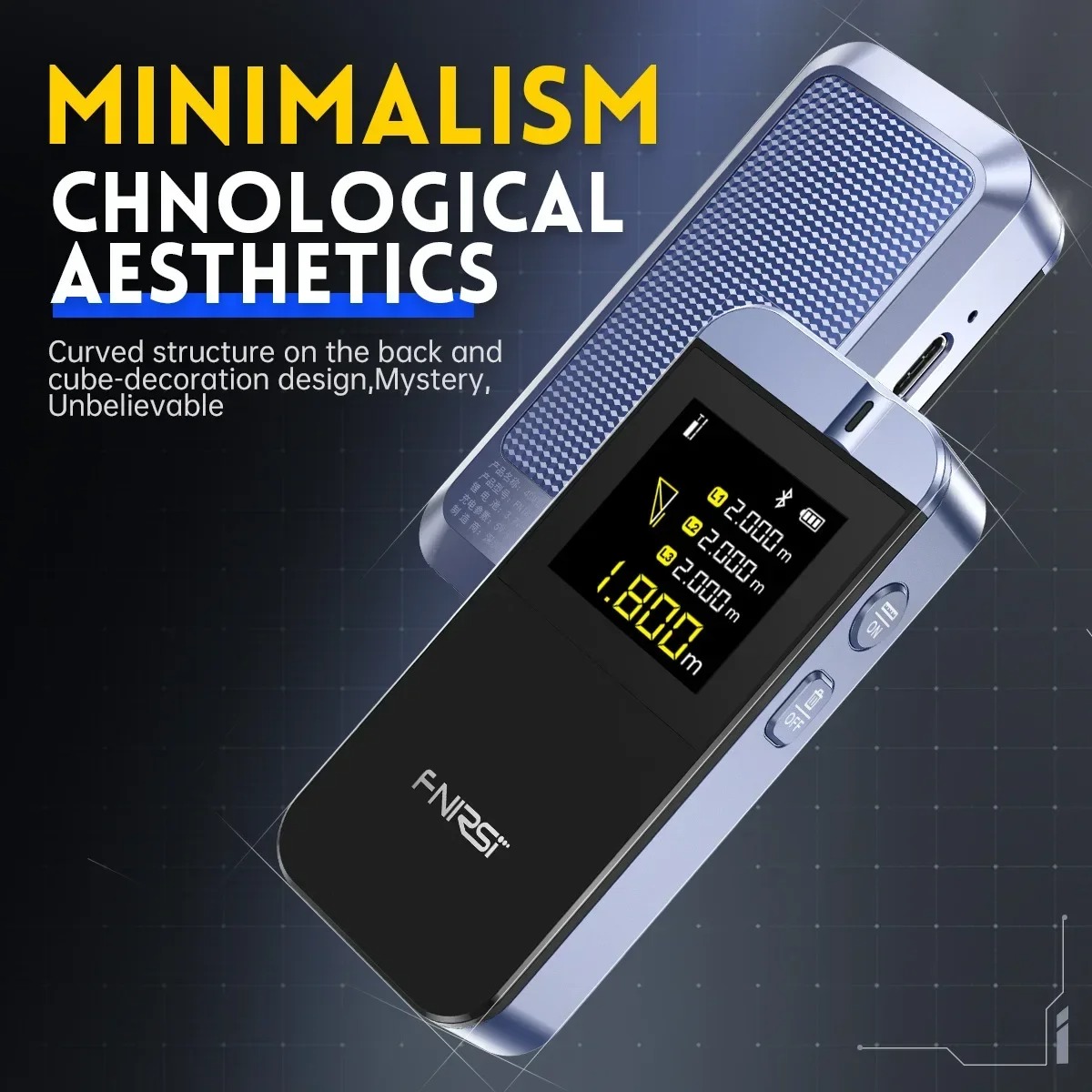FNIRSI-IR40 Smart Laser Rangef - Industrial Laser Training avaliação e preço