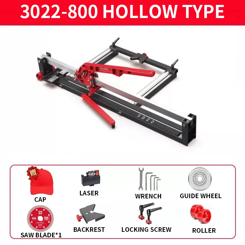 1.8M Tile Sliding Cutter, 800M - Industrial Laser Cutting avaliação e preço
