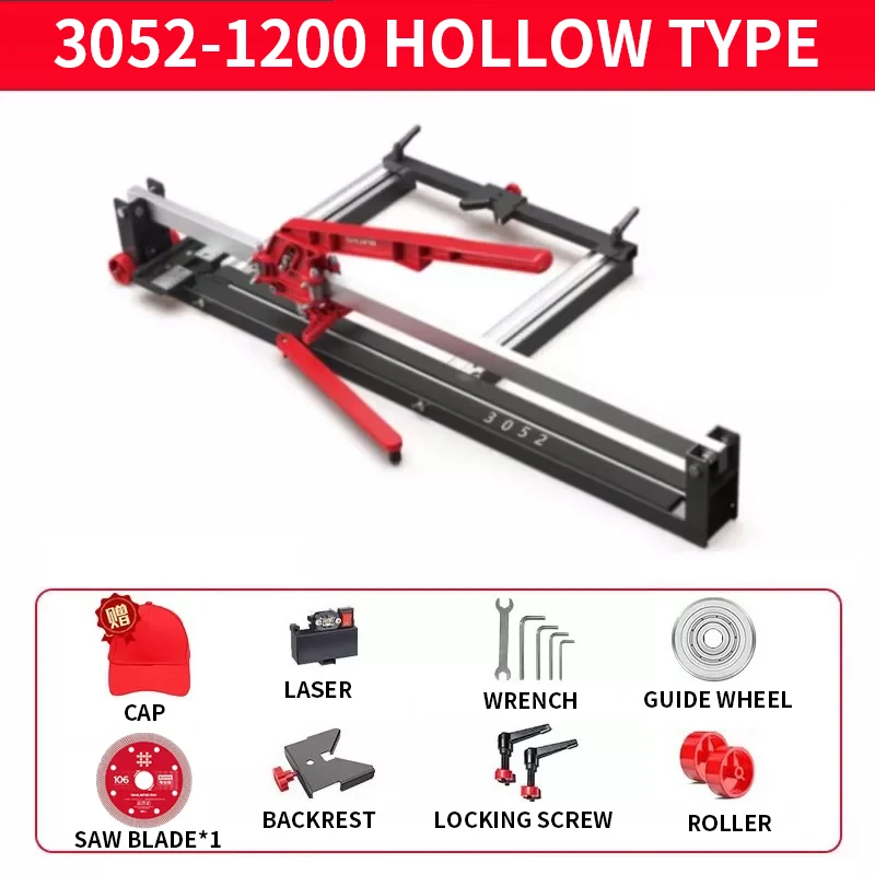 1.8M Tile Sliding Cutter, 800M - Industrial Laser Cutting avaliação e preço
