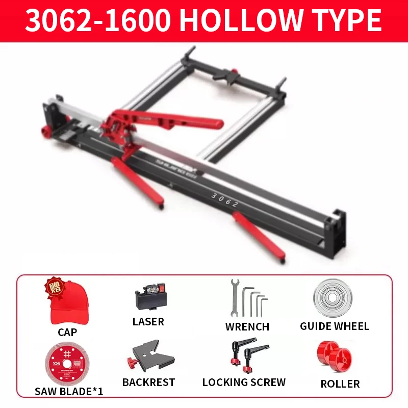 1.8M Tile Sliding Cutter, 800M - Industrial Laser Cutting avaliação e preço