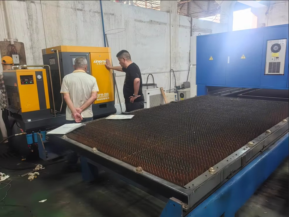 Laser Load Screw Compressors E - Industrial Laser Market avaliação e preço