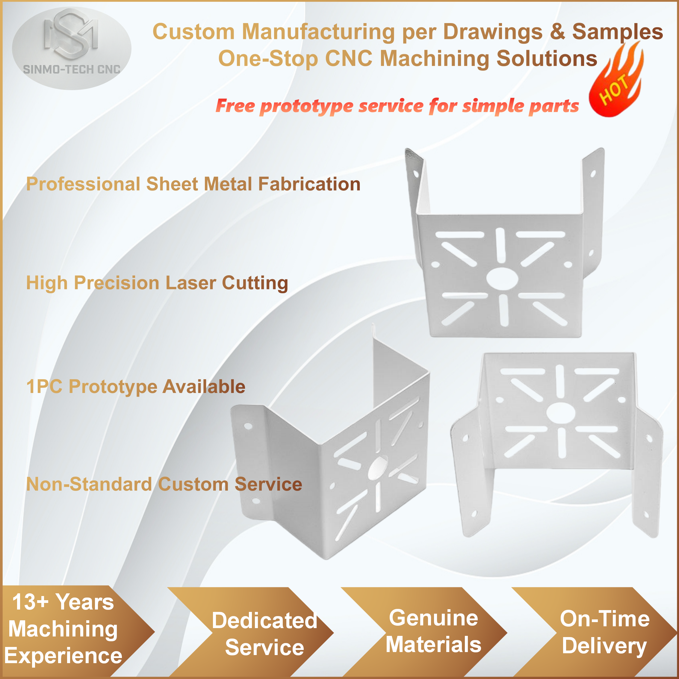 Non Standard Sheet Metal Laser - Industrial Laser Drill avaliação e preço