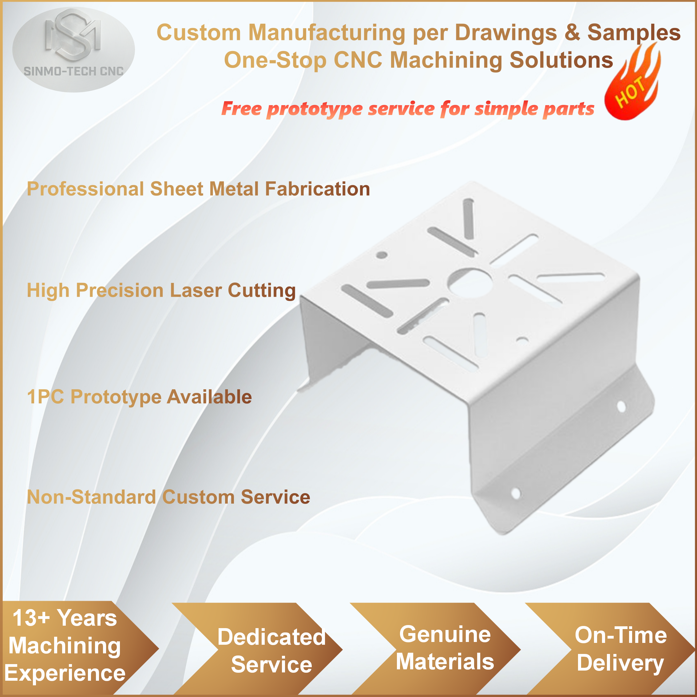 Non Standard Sheet Metal Laser - Industrial Laser Drill avaliação e preço