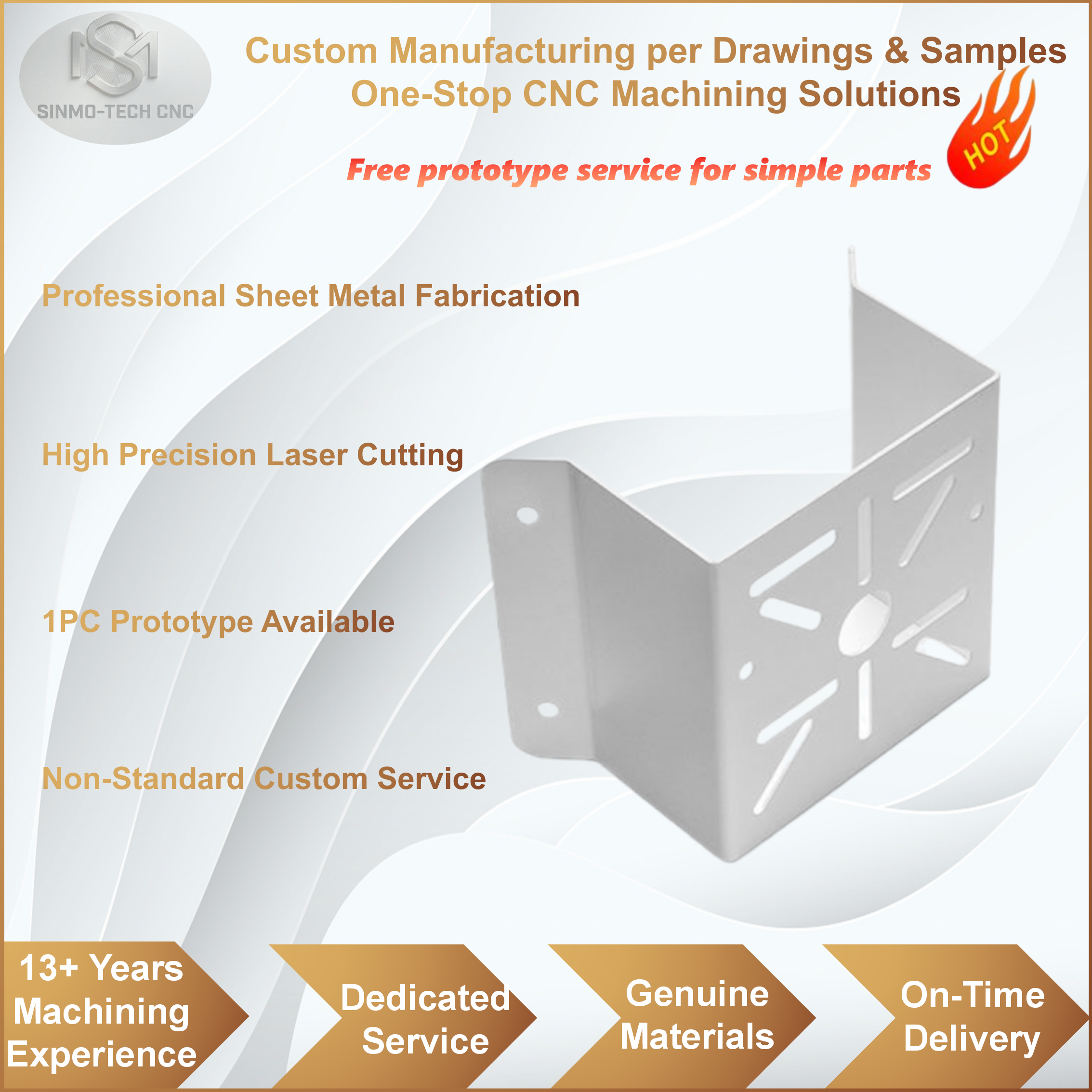 Non Standard Sheet Metal Laser - Industrial Laser Drill avaliação e preço