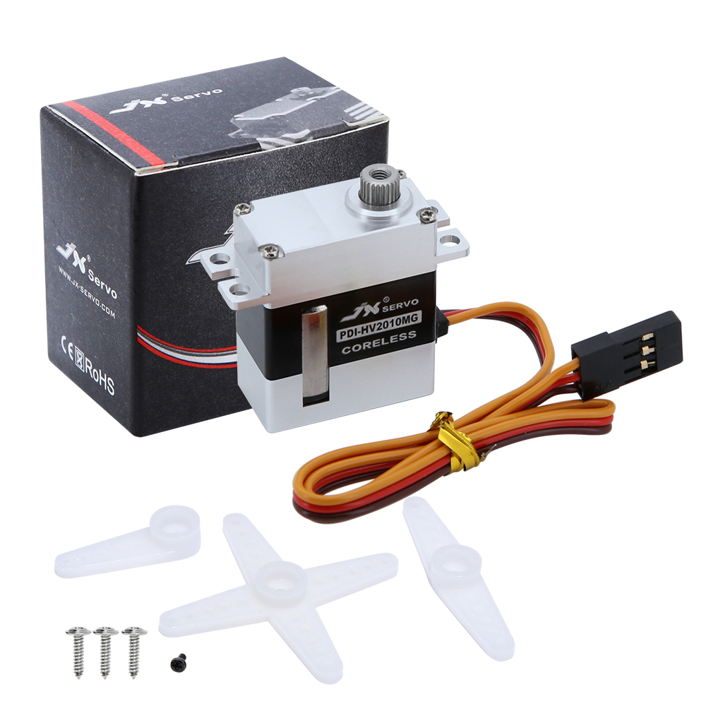 JX Servo PDI-HV2010MG 11kg Met - Servo Motor Cnc avaliação e preço
