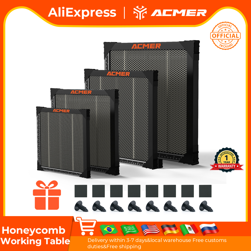 ACMER Laser Cutting Honeycomb  - Honeycomb Laser Bed avaliação e preço