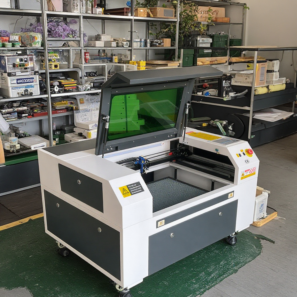 Industrial Laser Marking Syste - Industrial Laser Engraver For Wood avaliação e preço
