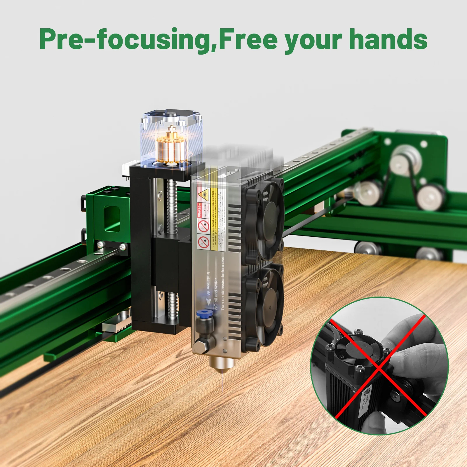 For Max 4 E80 High Power 4-Axi - Industrial Laser Engraver For Wood avaliação e preço